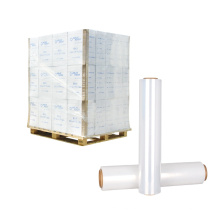 Película extensível de LLDPE para embalagem de paletes para embalagem de filme de polietileno Preço de filme de polietileno